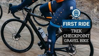 Trek Checkpoint First Ride Review  Now THIS is a Gravel Bike [upl. by Egroj]