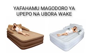 best air mattress for home 2024yafahamu magodoro ya upepo [upl. by Lemert]