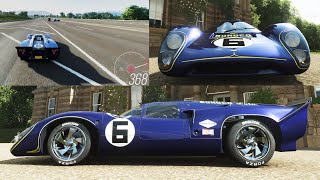 Lola Penske Sunoco T70 MKIIIB Top Speed 368 Kmh  Forza Horizon 4 [upl. by Tayyebeb570]