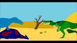 PPBA Ostafrikasaurus vs Veterupristisaurus [upl. by Dougherty]