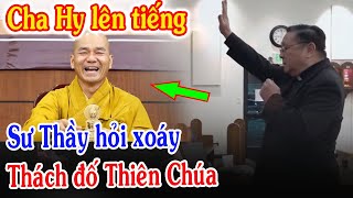 🔴Tin Mới Bất Ngờ Đại Đức Thích Thiện Xuân Xúc Phạm Đạo Công Giáo  Xin Cầu Nguyện l Đinh Thập Tự [upl. by Akimat]