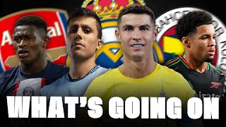 🚨 CRISTIANO NEW CLUB RODRI TRUTH NWANERI PLANS NUNO MENDES… [upl. by Initirb]