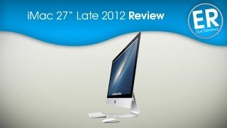 iMac 27quot Late 2012 Review Deutsch [upl. by Kcarb]