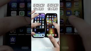 iPhone 14 Pro vs iPhone 13 Pro ⚡ Speed Test Showdown Which One is Faster 🚀shorts​viralvideo​ [upl. by Arbas]