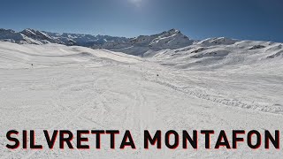 Silvretta Montafon Skigebiet  pure Abwechslung beim Skifahren [upl. by Eirellav592]