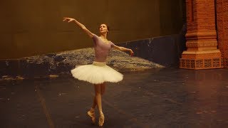 Svetlana Zakharova  Светлана Захарова  Breathtaking Rehearsal for LA BAYADÈRE [upl. by Ecnahoy723]