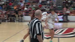 Honaker vs Lebanon 121523  Boys High School Basketball [upl. by Smiga]