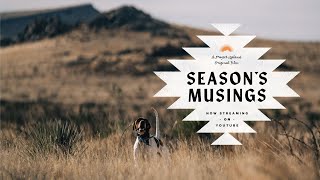 Scaled Quail Hunting with Pointing Dogs  New Mexico Bird Hunting  Seasons Musings [upl. by Irak]