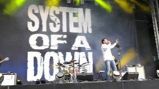 System of a Down  IEAIAIO live  Provinssirock 2011 HD [upl. by Lauritz]