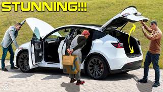 Tesla Model Y 2024 First Drive Owners Guide  13 Hidden Features Tips and Tricks [upl. by Bopp]