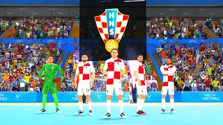 FC 24  Croatia Vs Belgium  Street Football Pc Gameplay  HD [upl. by Germann]