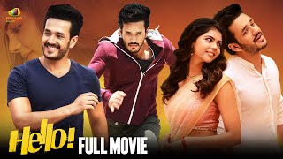 Hello Full Movie  Akhil Akkineni  Kalyani Priyadarshan  Latest Kannada Dubbed  Mango Kannada [upl. by Spracklen]