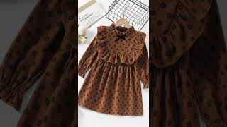 Simple and easy baby girls frocks design fashionsubscribe my channel [upl. by Lorusso]