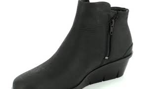 ECCO Skyler 28601302001 Black ankle boots [upl. by Rehsa]