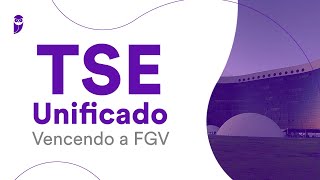 TSE Unificado Vencendo a FGV  Direito Administrativo  Prof Herbert Almeida [upl. by Polk714]