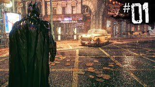 THIS GAME IS BEAUTIFUL  Batman Arkham Knight  Part 1 [upl. by Dlareg929]