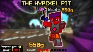 Gift Season  Hypixel Pit PVP [upl. by Cynthia]