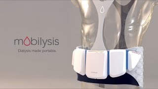 Mobilysis  dialysis made portable Mobile dialysis design concept [upl. by Devlin]