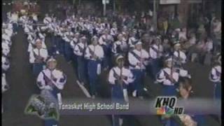 THS marching band at Spokane Lilac Parade Spokane 2008 KHQ6 [upl. by Pauline]