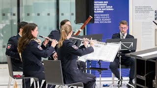 „Freiheit die ich meine“  Holzbläserquintett des Polizeiorchesters Niedersachsen  Ausstellung [upl. by Raimes795]