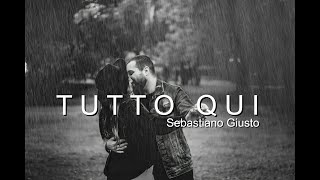 Tutto Qui  Gazzelle  Cover  Sebastiano Giusto [upl. by Einner]