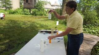 Fecal Coliform Test RiveredgeTestingtheWaters [upl. by Nolan]