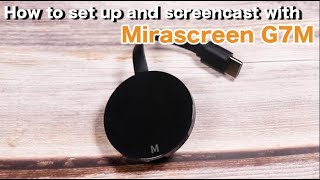 How to set up and screencast with MiraScreen G7M [upl. by Liddy602]