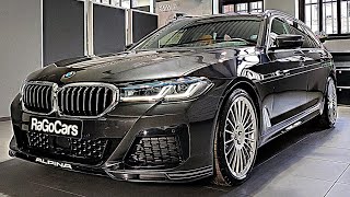 2022 BMW Alpina B5 Touring  621Hp Brutal Family Monster Wagon Interior Exterior and Sound [upl. by Mahgirb]