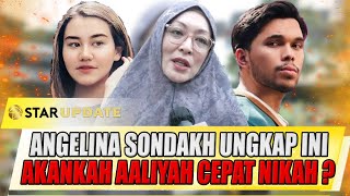 ANGELINA SONDAKH UNGKAP INI BENARKAH MENYURUH AALIYAH CEPAT MENIKAH   STAR UPDATE [upl. by Luba]