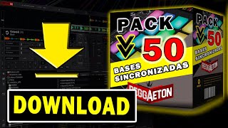 ✅ DESCARGA PACK  Bases DJ sincronizadas de REGGAETON [upl. by Peers]