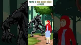 What is Little Red Riding Hood About [upl. by Bloom]