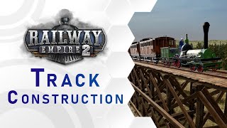 Railway Empire 2  Track Construction  Release date announcement May 25th 2023 US [upl. by Netfa]