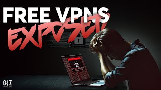 You Wont Believe What FREE VPNs Are Doing to Your Privacy [upl. by Leahcimauhsoj]