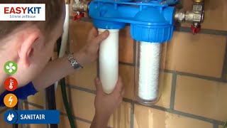 DIY Zelf je regenwaterfilters vervangen met Easykit [upl. by Amii]