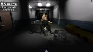 Roblox Resurgence a horror game with only a bad ending [upl. by Ursel571]