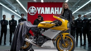 2025 Yamaha SR500FINALLY RELEASED [upl. by Javier603]