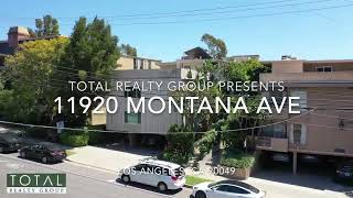 Total Realty Group Listed 11920 Montana Ave Los Angeles CA 90049 Price Improvement 5375000 [upl. by Chandal]