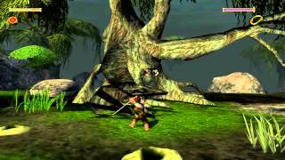 Lord of the Rings The Fellowship of the Ring PC Part 3 The Old Forest  Tom Bombadil [upl. by Merth]