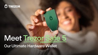 Introducing Trezor Safe 5 Our Ultimate Hardware Wallet [upl. by Mandle262]