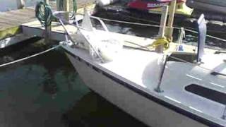 ODay 22 Sailboat 52310 Lake Erie [upl. by Vieva]