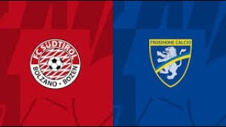 Indiretta SudTirol vs Frosenone  serieB SudTirolFrosesone highlights [upl. by Kowalski]