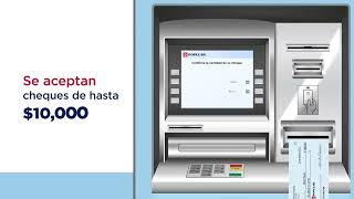 Cómo depositar efectivo o cheques en un cajero automático [upl. by Haggerty]