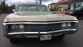 1969 Chevrolet Caprice 2dr Automatic Part2  Classic Car Addiction [upl. by Daren]