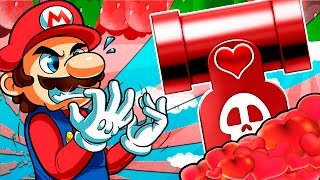 AMORES QUE MATAN Y MATAN Y MATAN  Super Mario Maker [upl. by Engelbert]