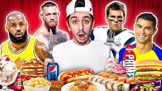 Eating Athletes LAST Meals [upl. by Dann700]