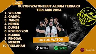 FULL ALBUM GUYON WATON TERBARU APRIL 2024 [upl. by Leahcimnhoj]