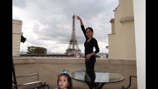 PARIS FRANCE SHANGRILA PARIS EIFFEL TOWER VIEW TRAVEL VLOG VACATION VLOG EUROPE 2017 VLOG 01 [upl. by Helsa721]