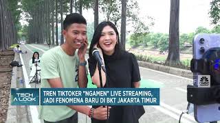 Tren Tiktoker quotNgamenquot Live Streaming Fenomena Baru di BKT Jaktim [upl. by Gothard356]