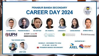 PENABUR Banda Career Day 2024 [upl. by Juditha]