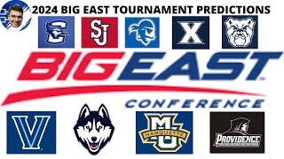 2024 Big East Tournament Predictions [upl. by Marilla812]